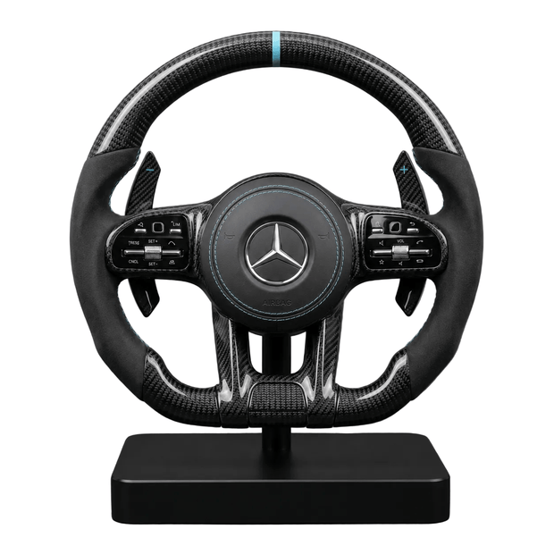 Volant en Carbone Personnalisé pour Modèles Mercedes-Benz