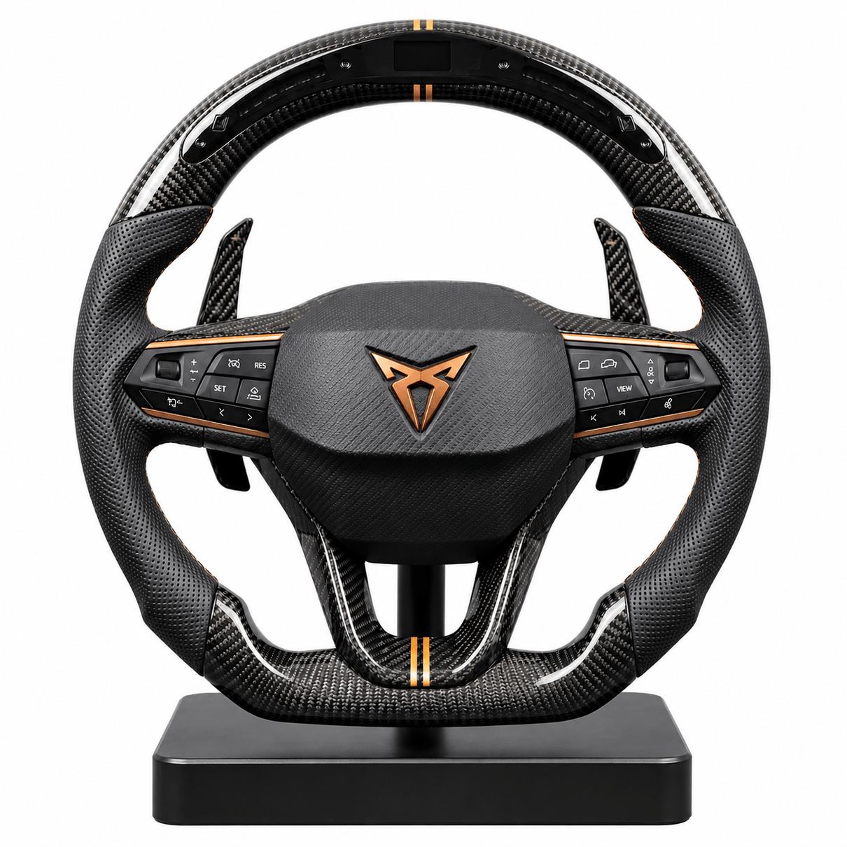Volant en Carbone Personnalisé pour Modèles CUPRA