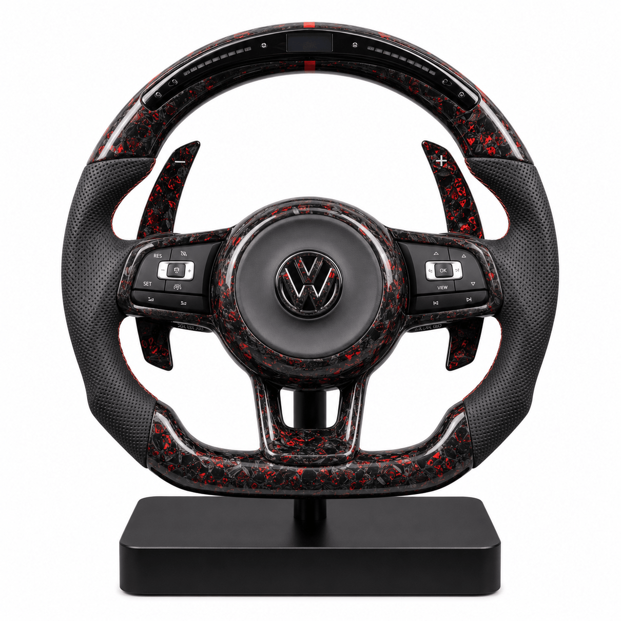 Volant en Carbone Personnalisé pour Modèles Volkswagen