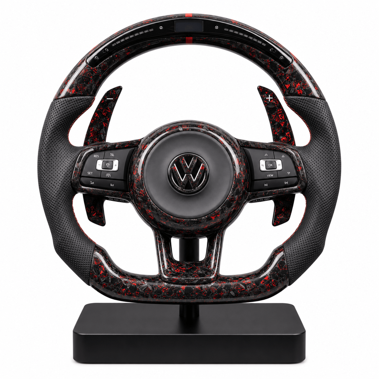 Volant en Carbone Personnalisé pour Modèles Volkswagen