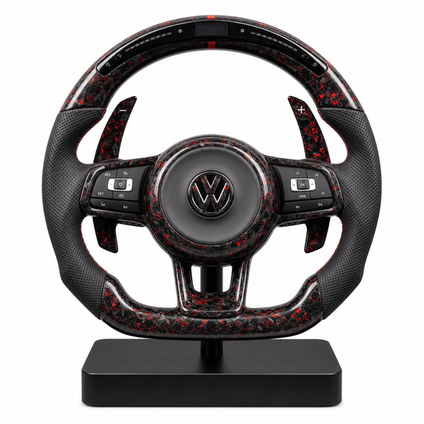 Volant en Carbone Personnalisé pour Modèles Volkswagen