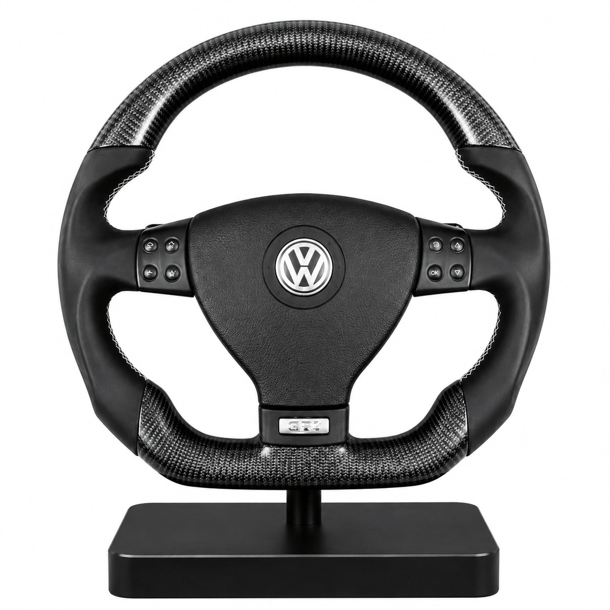 Volant en Carbone Personnalisé pour Modèles Volkswagen