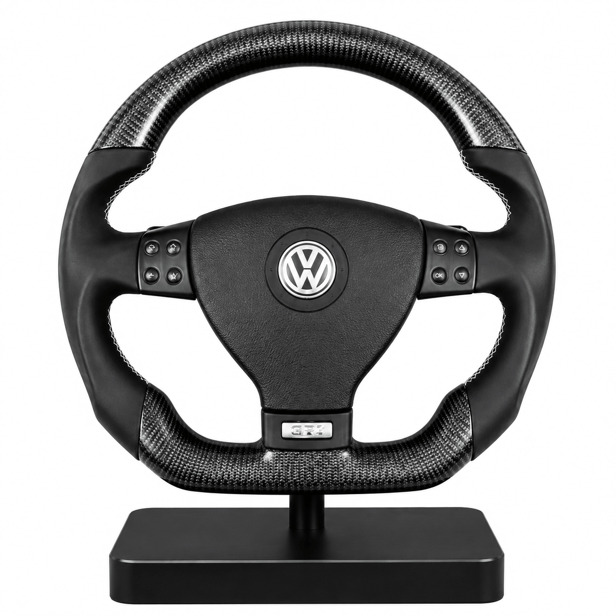 Volant en Carbone Personnalisé pour Modèles Volkswagen