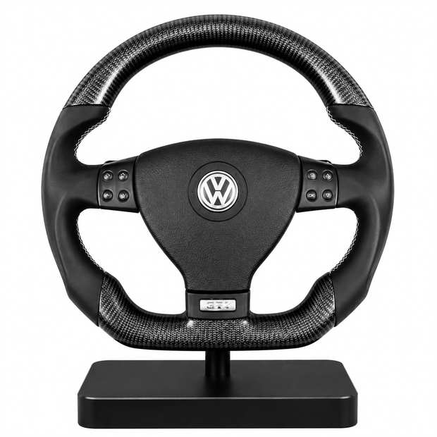 Volant en Carbone Personnalisé pour Modèles Volkswagen