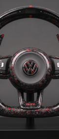 Personalisiertes Carbon-Lenkrad für Modelle Volkswagen